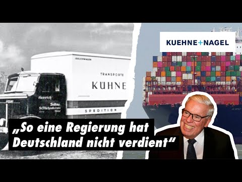 Der REICHSTE Schweizer 😎 | Klaus-Michael Kühne Doku | Kühne und Nagel | FRTR #006