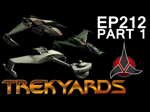 Trekyards EP212 - Examining the Klingon Fleet (part 1)