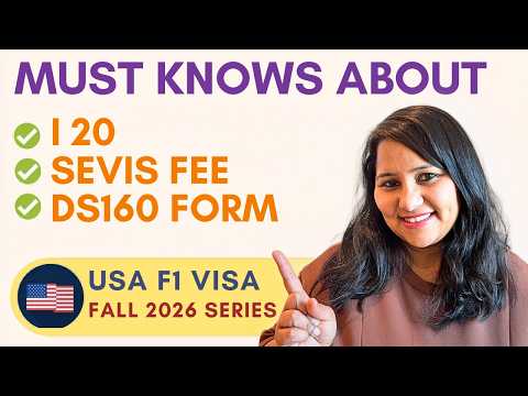 What should I check on my I-20, SEVIS fee, and DS-160 before my F1 visa interview?