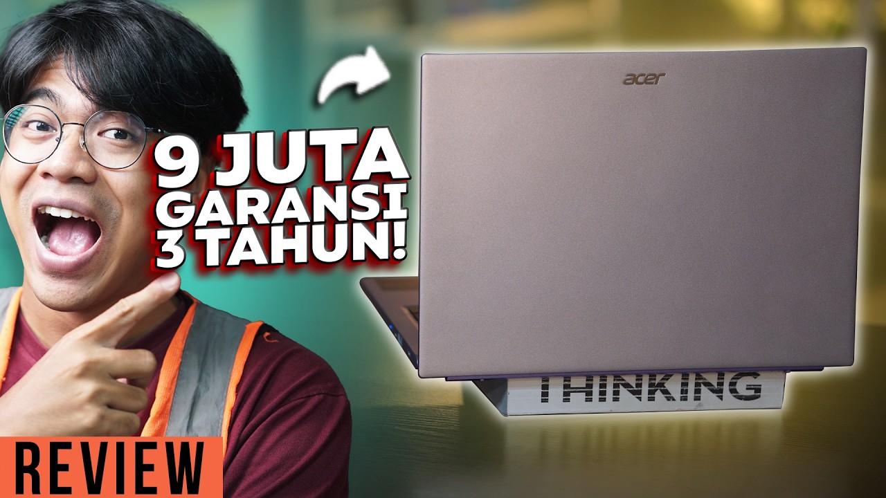 Laptop Pelajar Under 10 Juta! Review Acer Aspire GO 14