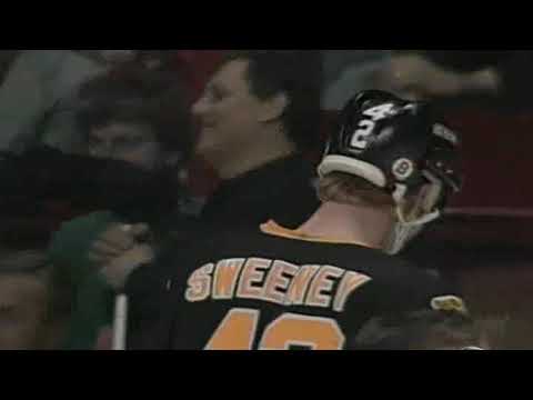 Boston Bruins vs Montreal Canadiens April 20 1988 Game 2 Adams Division Finals