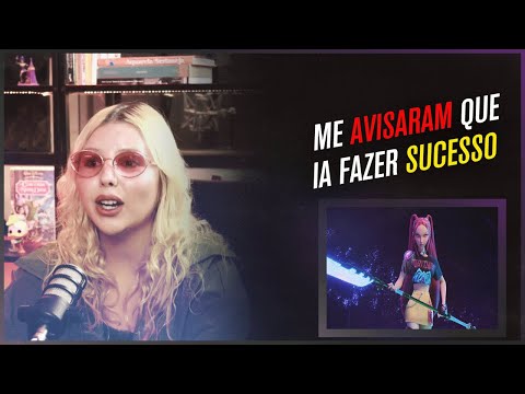 VIC BROW conta como foi DUBLAR a MIRA em GUERREIRAS DO KPOP