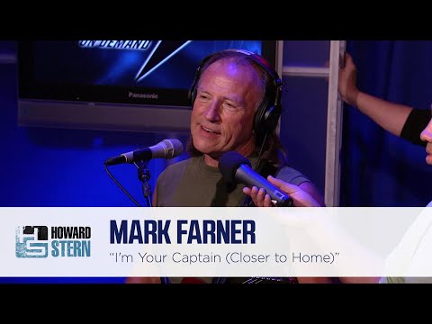 Mark Farner “I’m Your Captain (Closer to Home)” on the Howard Stern Show (2006)