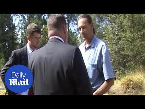 Police release video of officers arresting Brett Peter Cowan