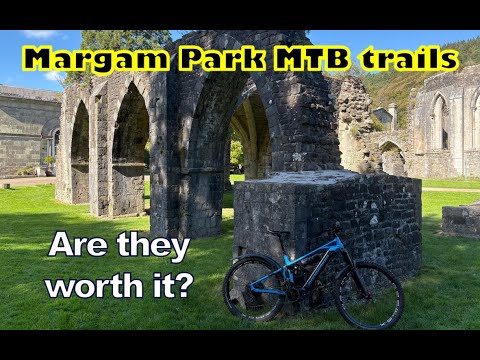 Margam Park #mtb Trails - are they worth it?