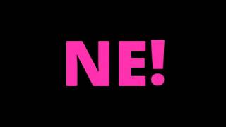 Lea Sirk - Hvala, ne (Lyric video)