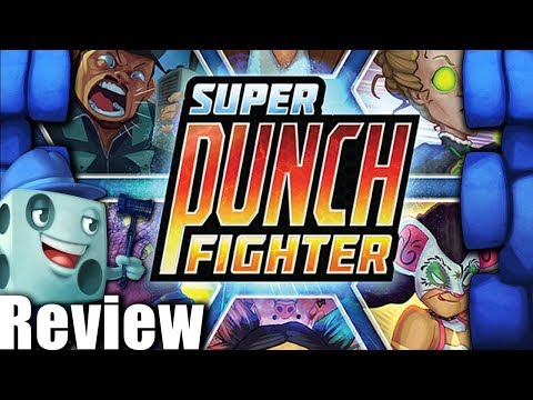 Super Punch Fighter Review - with Tom Vasel