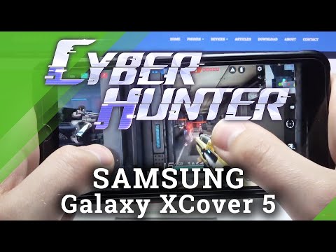 Gameplay of Cyber Hunter on SAMSUNG Galaxy XCover 5 – Efficiency Test