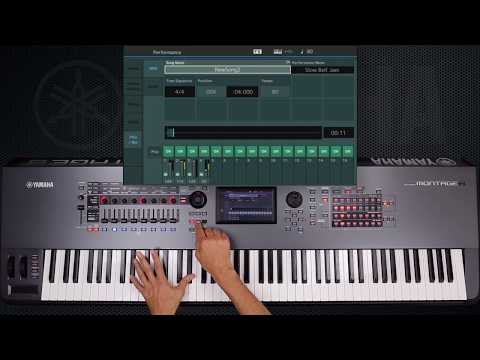 MONTAGE minute • Performance Recording Part 1 | Synths | Yamaha Music