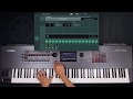 MONTAGE Minute Performance Recording Part 1 Synths Yamaha Music