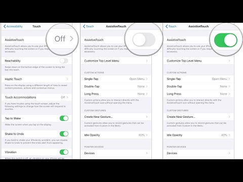 HOW TO REMOVE ASSISTIVE TOUCH || #SHORTS
