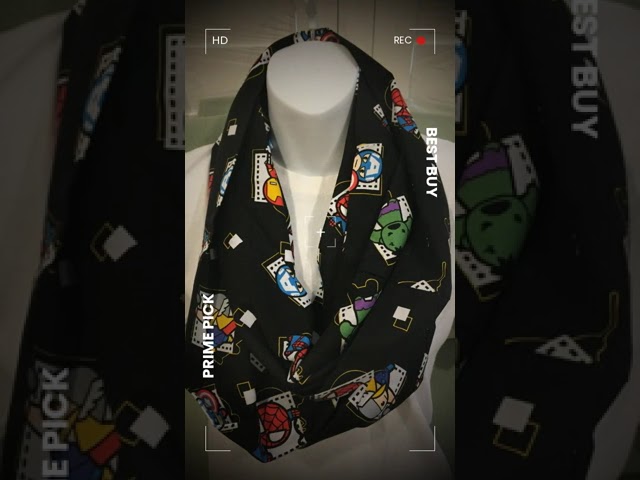 Vídeo relacionado con Marvel Comics Retro Scarve Comics Woven Fashion Scarf With All Over Print Multicolor