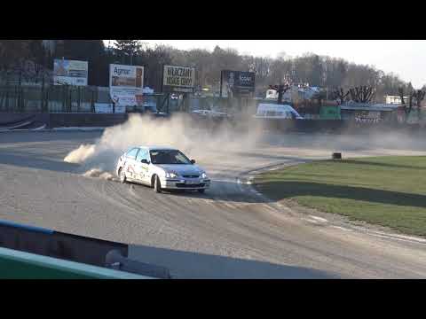 Łukasz Maczuga / Paweł Potoczek - Honda Civic - KJS 30 Rajd Podkarpacki Krosno 02-12-2018