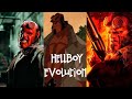 Hellboy Evolution In Movies 2004 2019 4K
