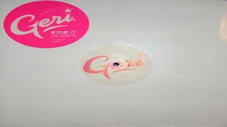 Geri Halliwell - Ride It (Premier Radio Edit)