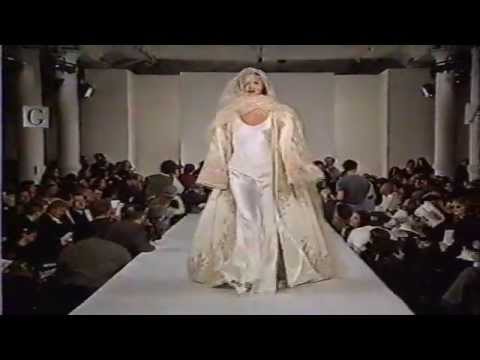 Isaac Mizrahi Fall Winter Collection 1993