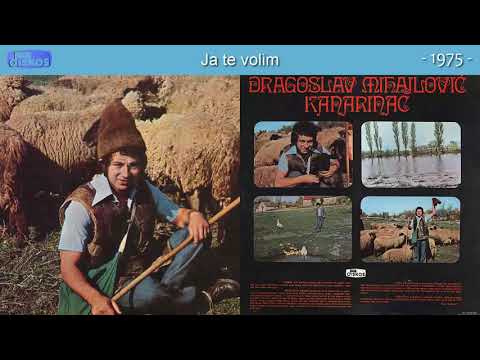 Dragoslav Mihajlovic Kanarinac - Ja te volim - (Audio 1975)