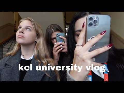 LONDON VLOG: університет, соціальне життя, мій департамент | влог №2