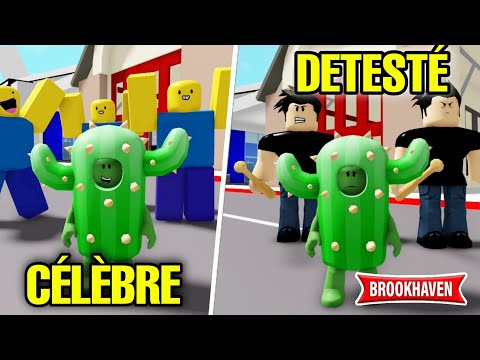 FROM A SUPER FAMOUS CACTUS TO A HATED CACTUS! ROBLOX BROOKHAVEN RP