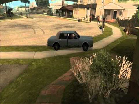 **OLD** GTA SA Walkthrough 100% Part 15 (Mission 5 "Drive-Thru")