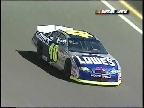 2002 NASCAR Winston Cup Series UAW-Diamler Chrysler 400 Happy Hour - Partial
