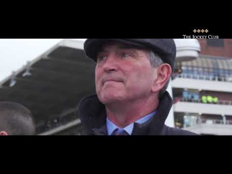 Bryony Frost and father Jimmy: The 2019 Ryanair Chase