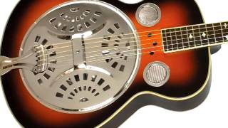 Video thumbnail for Rogue Classic Spider Resonator Guitar by I Love Blues Guitar
