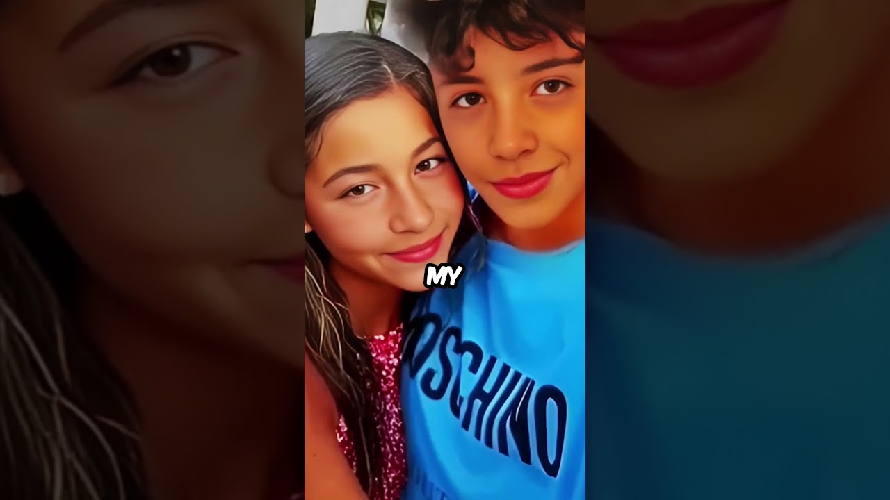 You Won't Believe Ronaldo's Reaction to His Son's First Crush!