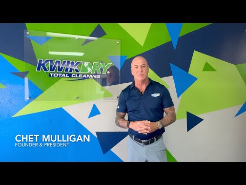 The Kwik Dry Total Cleaning Dealership Opportunity - with Founder Chet Mulligan