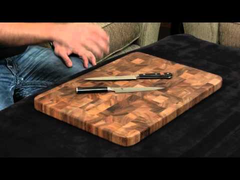 Shun Classic vs Wusthof Classic — Utility Knife.