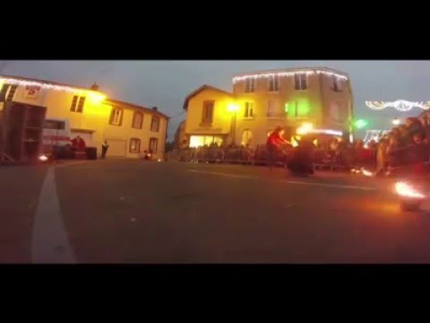 Spectacle Astr'O Light - Marché de Noël de Clisson le 12, 13 et 19 décembre 2015