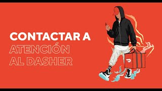 DoorDash Contactar a Atención al Dasher
