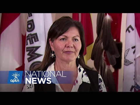 Kukpi7 Chief Rosanne Casimir talks about the findings at the Kamloops residential school | APTN News