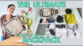 Bagsmart Blast Pro 38L Review + My 3-Day Packing System (No Overpacking!)