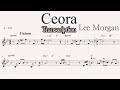 Ceora - Lee Morgan (Transcription)