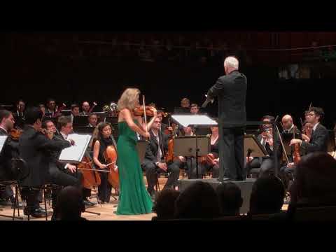 Sibelius Violín Concerto - Anne Sophie Mutter - Barenboim, WEDO.