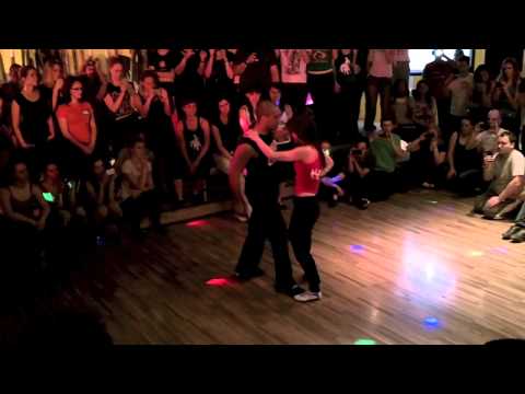 Kadu & Larissa - Zouk Workshop Demo - Prague Zouk Congress 2013 - Day 01