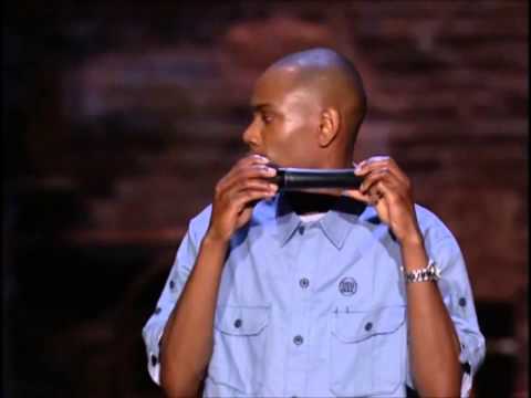 Dave Chapelle  Black people and Chicken!
