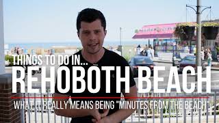 Fun things to do in Rehoboth Beach, Delaware | According to a Local