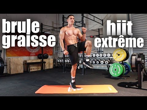 CIRCUIT BRULE GRAISSE PERTE DE POIDS EN 10min (à la maison)