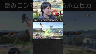 【スマブラSP】ルキナを踏みコンボでわからせるホムラ。