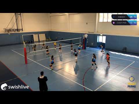 Quarti Play-Off U15 F: WiMORE Energy Volley Parma - Coop Pink