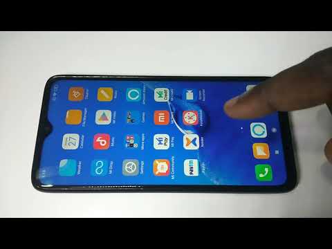 How to Take Screenshot in Redmi Note 8 Pro