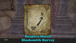 ESO Reaper's March Blacksmith Survey, Location, The Elder Scrolls Online