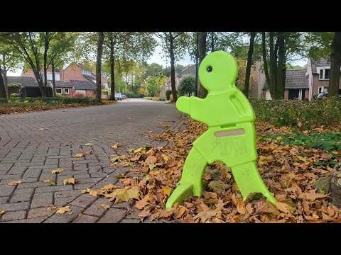 Padbroek is wachten op toegezegde verkeersremmende maatregelen Hagelkruis beu