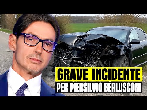 ULTIM'ORA GRAVE INCIDENTE PER PIERSILVIO BERLUSCONI: FRONTALE CON ALTRA AUTO. LE CONDIZIONI