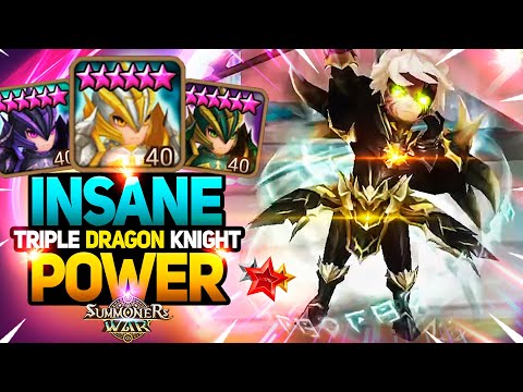 TRIPLE DRAGON KNIGHT in Summoners War