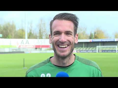 Kevin Vermeulen: 'Het plezier bij FC Dordrecht moet terugkomen'