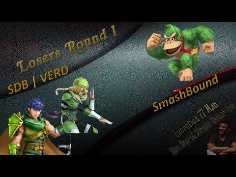 L77 SDB|VERD (Sheik/Ike) Vs SmashBound (Donkey Kong) LR1