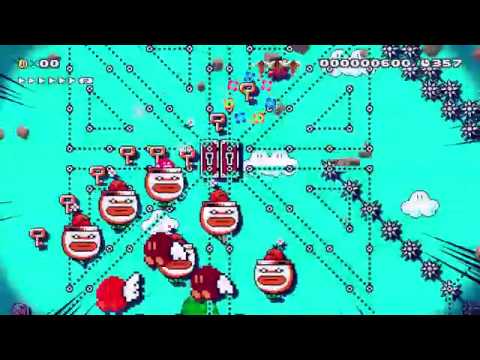 MARIO MAKER NIVEAUX DE J-Bizzle (KEEPRUN & JUMP 4 JOY FOR SMM 2 !)